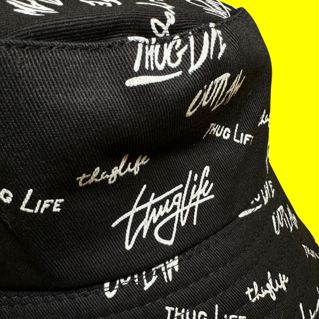 Thug Life Reversible Bucket Hat