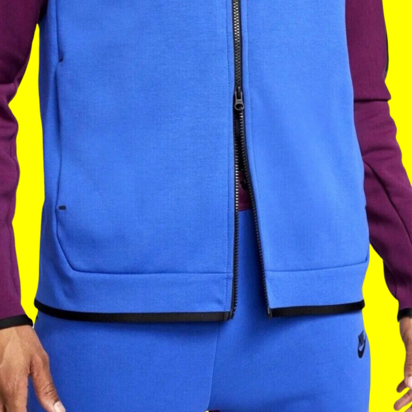 Men’s NIKE TECH FLEECE FULL ZIP HOODIE