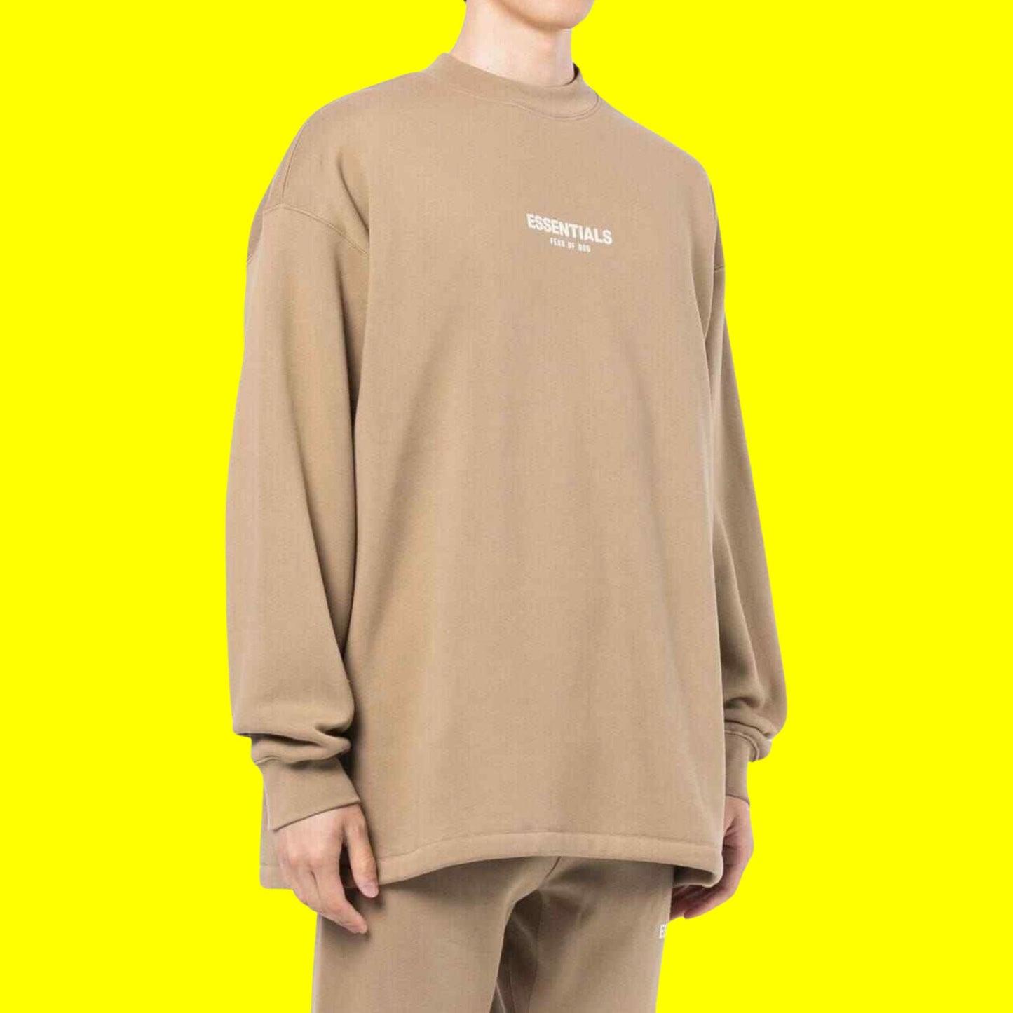 Men’s Fear Of God Essentials Relaxed Sweatshirt