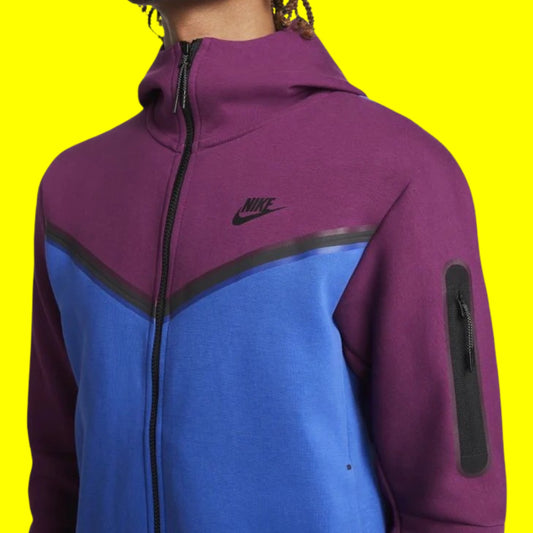 Men’s NIKE TECH FLEECE FULL ZIP HOODIE