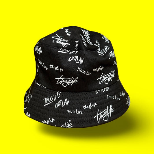 Thug Life Reversible Bucket Hat