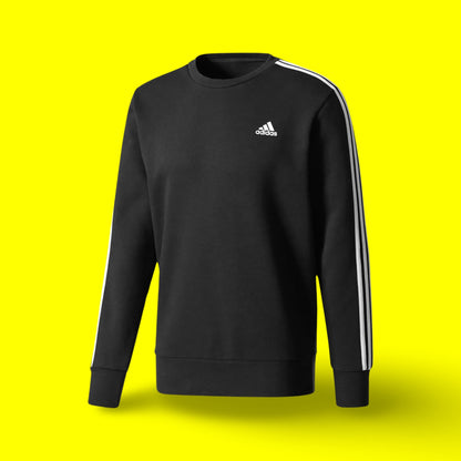 Adidas Men's Essentials 3-Stripe Crew